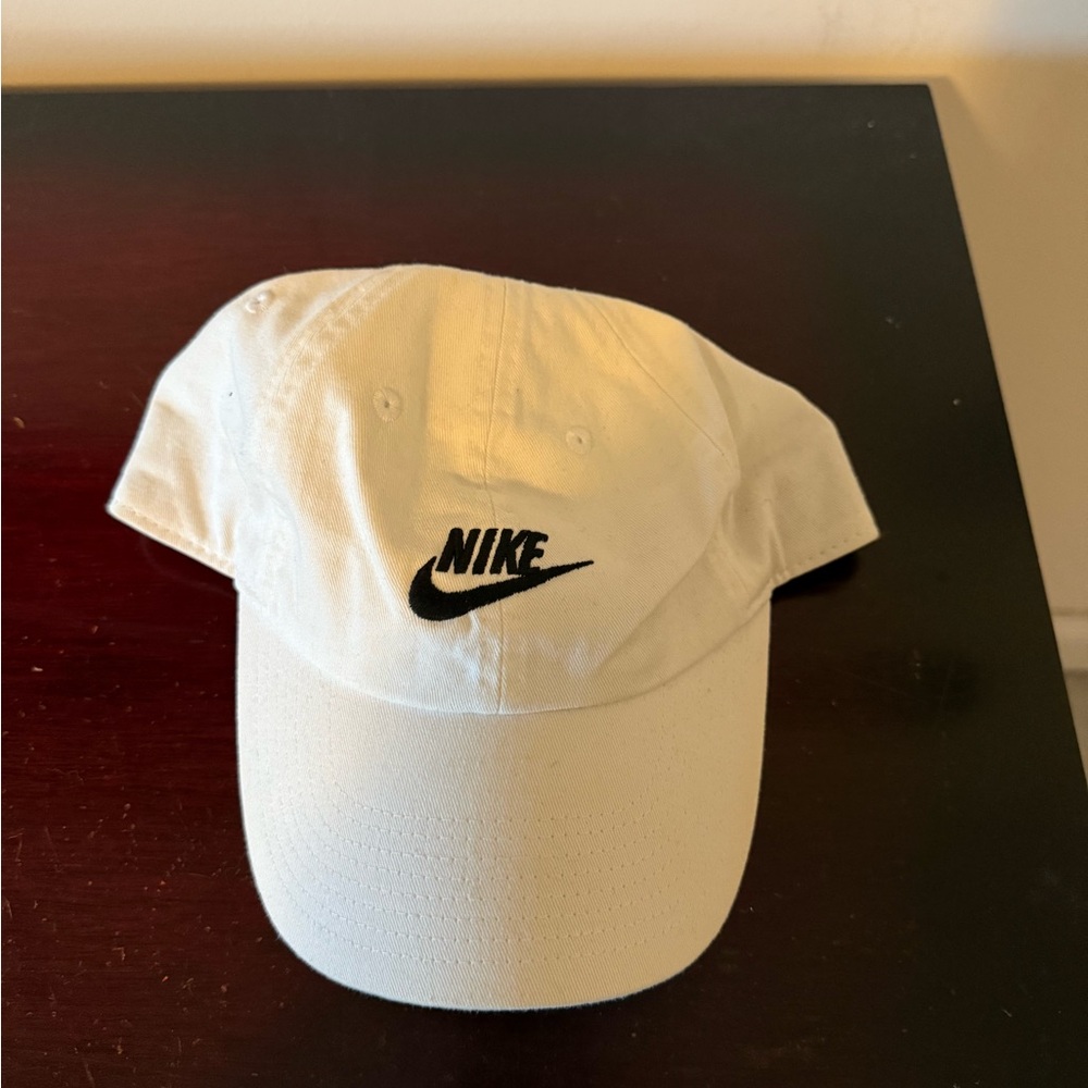 Nike White Cap